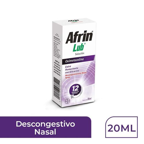 Solucion Nasal Afrin Lub  Spray - 20ml