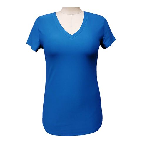 Blusa No Boundaries para dama color azul -Talla L