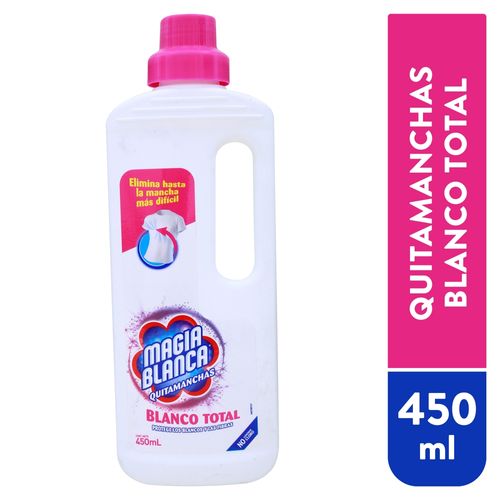 Quitamanchas Magia Blanca Blanco - 450ml