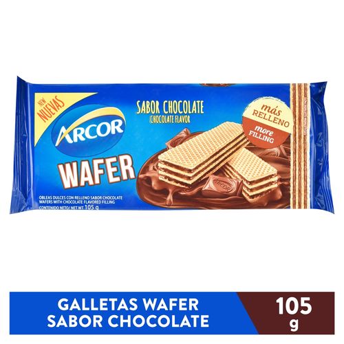 Arcor Wafer Chocolate 105gr