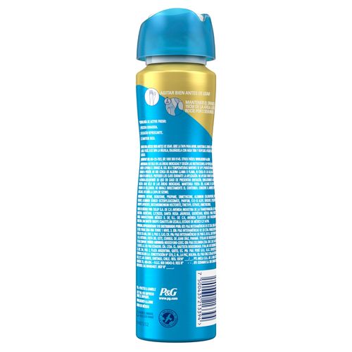 Desodorante Secret Spray Antitranspirante Vainilla -93 g