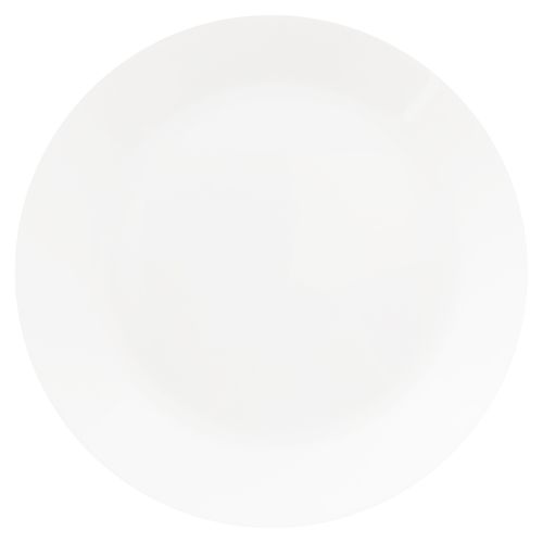 Ms Plato Plano Opalina 9.5 Color Blanco