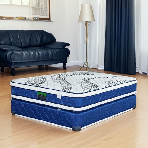 Cama King Koil, Queen, Edición Especial, Confort Intermedio