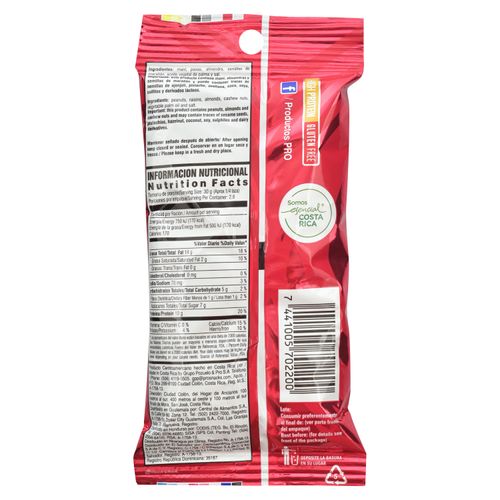 Boquita Pro semillas mixtas -80 g