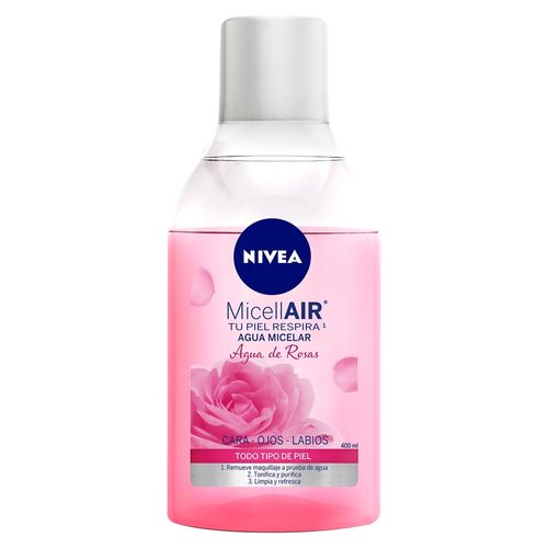 Agua Micelar Nivea De Rosas - 400ml