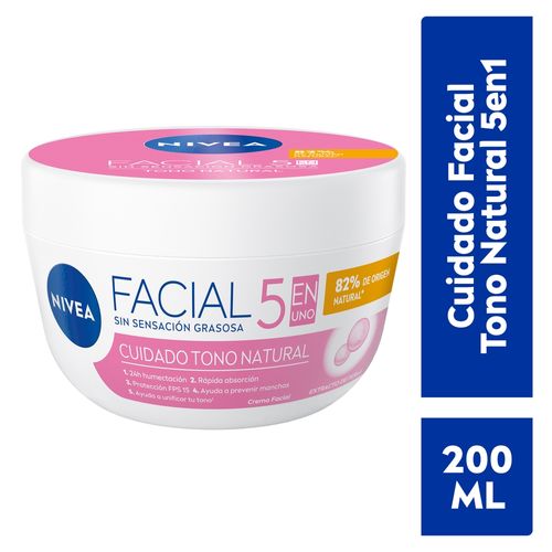 Nivea Crema Cuidado Facial Aclarad 200ml