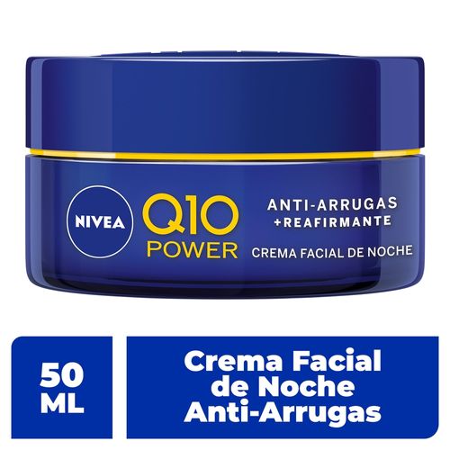 Crema Facial Nivea Reafirmante Q10 de Noche -50ml