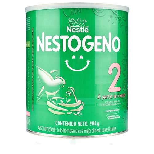 Formula Nestógeno Infantil  2 Lata 900G