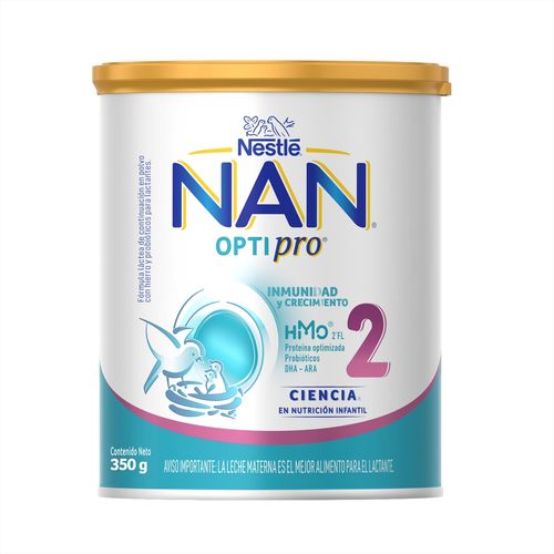 Formula Infantil Nan 2 Optipro 350gr