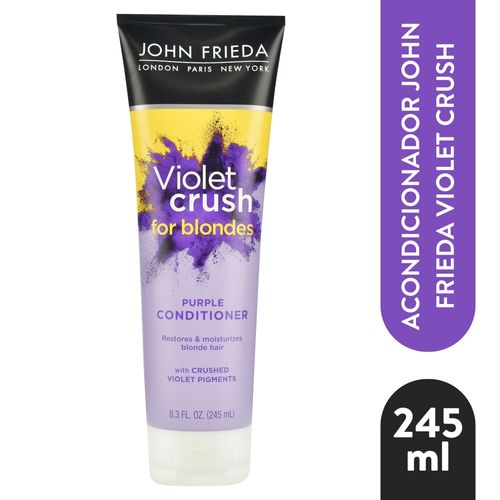 John Frieda Acondicio Violet Crush 245Ml