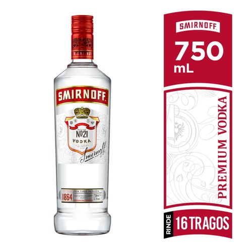 Vodka Smirnorff N°21 -750 ml