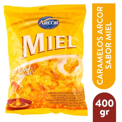 Caramelo Arcor Miel - 400Gr