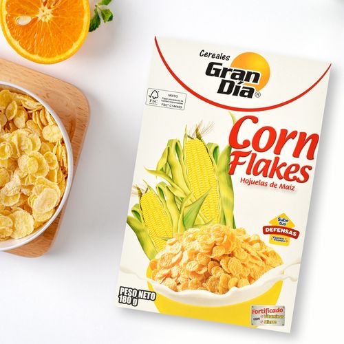 Cereal Corn Flakes Gran Dia 180Gr