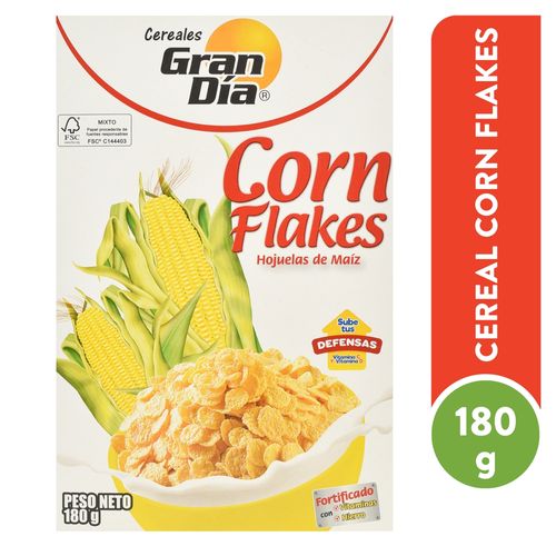 Cereal Corn Flakes Gran Dia 180Gr