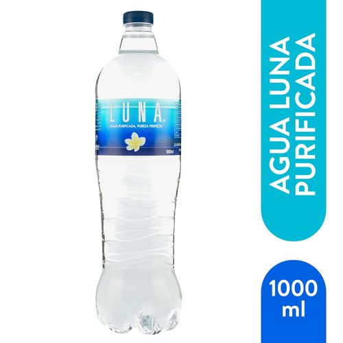 Agua Purificada Luna Pep 1000Ml