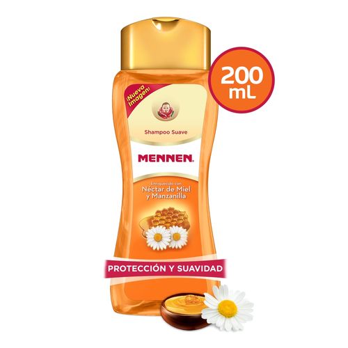 Shampoo Mennen Clásico Miel y Manzanilla Protección y Suavidad 200 ml