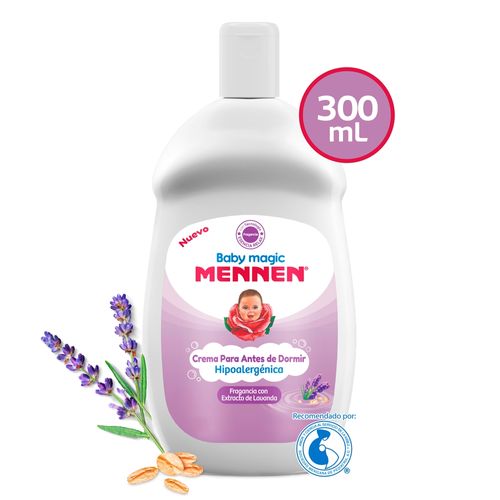 Crema Para Bebé Mennen Magic - 300gr