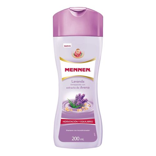 Shampoo Mennen Baby Magic Lavanda 200 ml