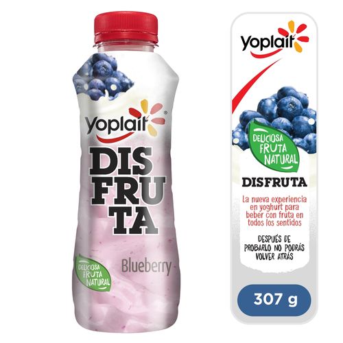 Yogurt Yoplait Disfruta Blueberry 307 Gr