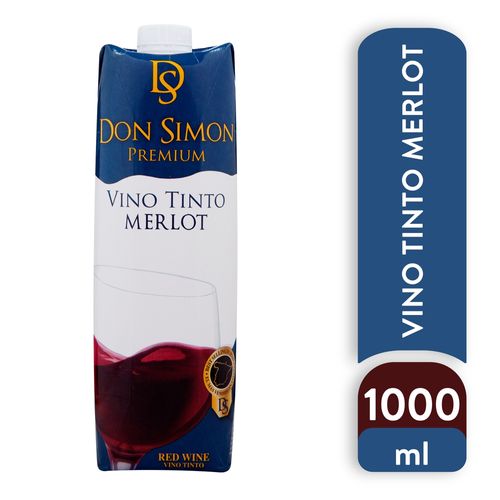 Vino Tinto Don Símon Premium Merlot -1000ml