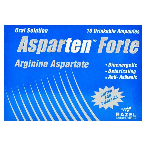 Asparten Forte Razer 10 Ampollas - 5mg