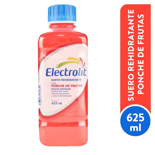 Electrolit Adulto Fruit Punch 625 Ml