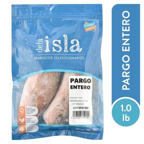 Pargo Entero 0A 1 2 Delaisla 1Lb