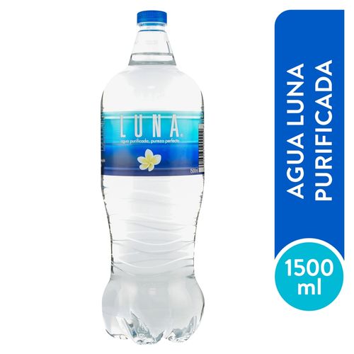 Agua Purificada Luna Pep 1500Ml