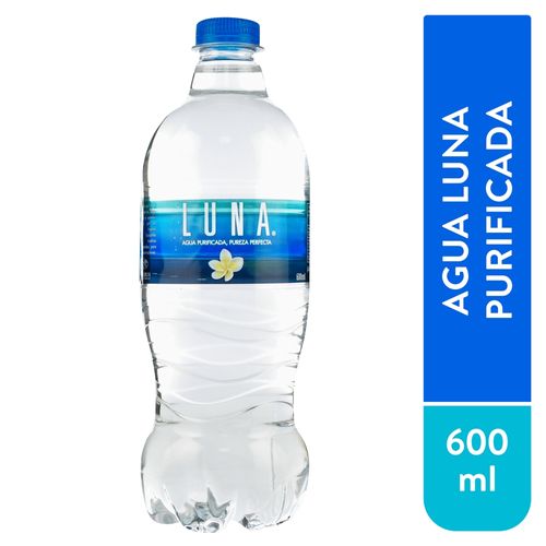 Agua Purificada Luna Pep 600Ml