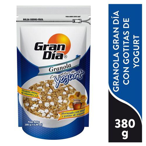 Granola Yogurt Gran Dia 380Gr