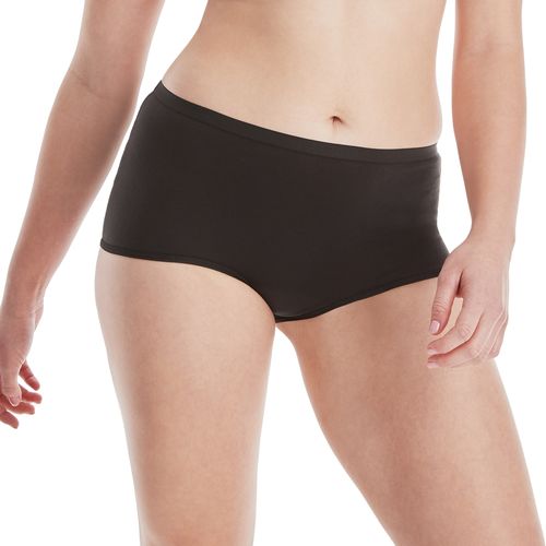 Boyshort Hanes, de Periodo para mujer, flujo Moderado, 3 pack surtido -Talla 5