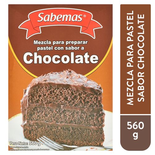 Harina Sabemas Pastel De Chocolate 560Gr