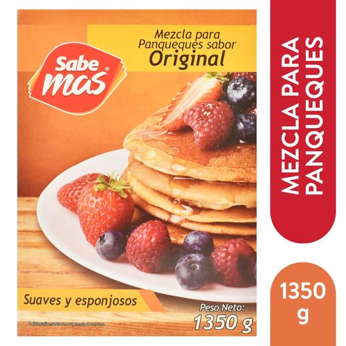 Harina Sabemas Para Pancake 1350Gr