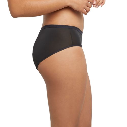 Hípster Hanes, de Periodo para mujer, flujo Moderado, 3 pack surtido -Talla 8