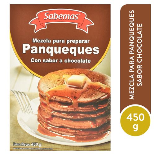 Harina Sabemas Pancake Chocolate 450Gr