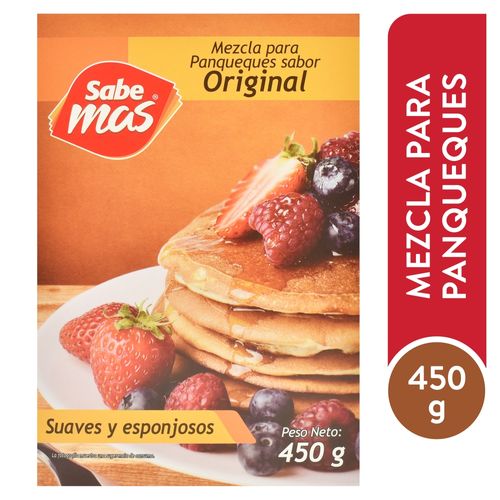 Harina Sabemas Para Pancake  450Gr