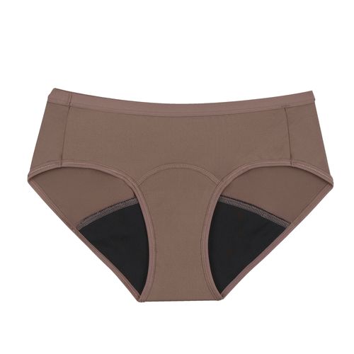 Hípster Hanes, de Periodo para mujer, flujo Moderado, 3 pack surtido -Talla 5