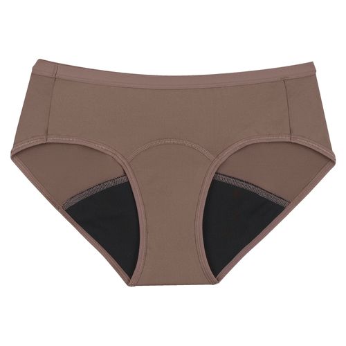 Hípster Hanes, de Periodo para mujer, flujo Moderado, 3 pack surtido -Talla 6