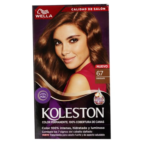 Koleston Tinte Chocolate 67 50 Grs