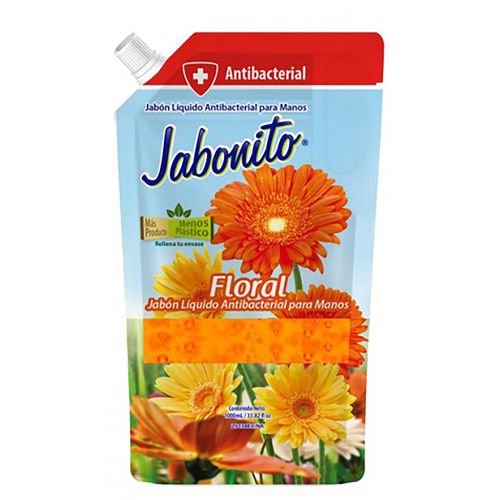 Jabonito Jab Liquido Manos Floral 1000Ml