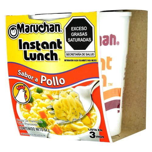 Sopa Maruchan Instantanea Ramen Pollo - 64gr