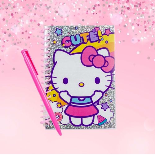 Libreta Con Pluma Hello Kitty