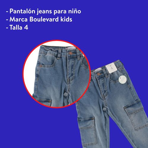 Jeans Nino Moda Boulevard