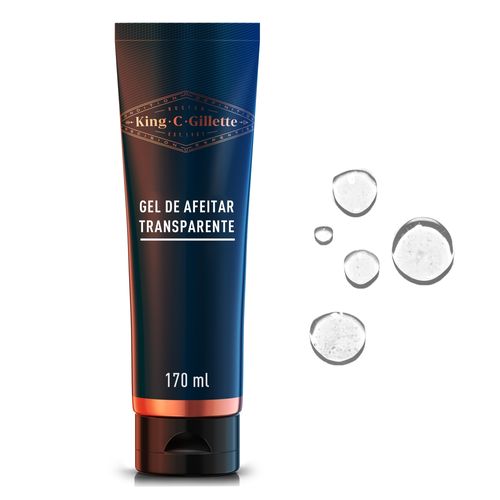 Gel para rasurar Gillette para barba - 170 ml