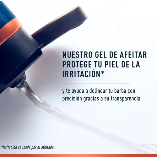 Gel para rasurar Gillette para barba - 170 ml