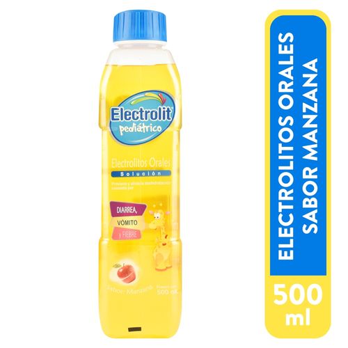 Electrolit Pediatrico Manzana 500 Ml