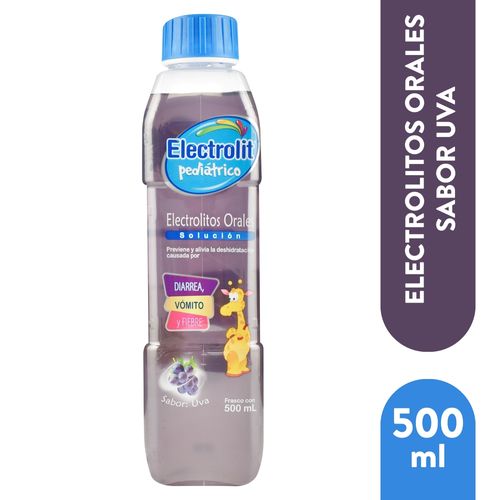 Electrolit Pediatrico Uva 500 Ml