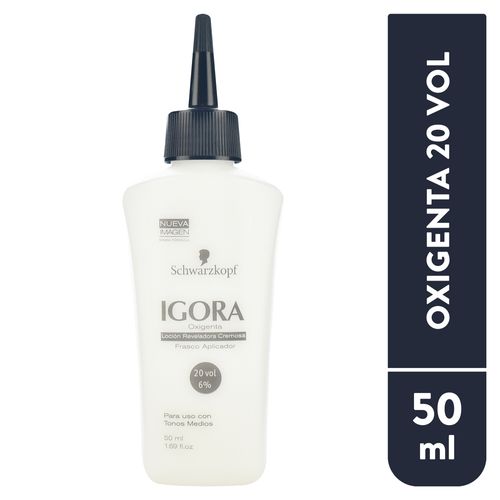 Igora Locion Oxigen Revelado 20 Vol 50Ml