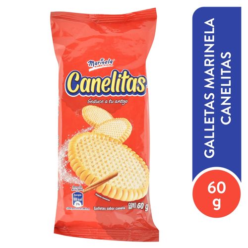 Galleta Marinela Canelitas 60gr