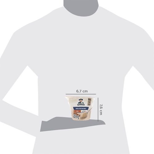 Avena Quaker Instantánea Canela - 40 g